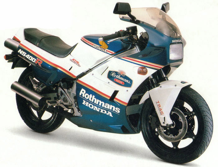 moto honda des annees 90